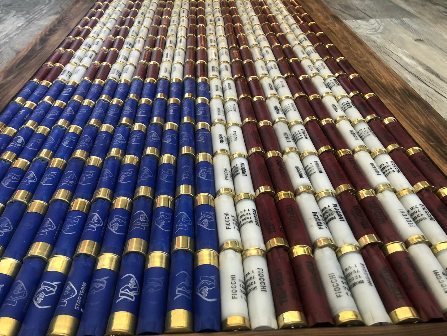 Extra Large Shotgun Shell American Flag