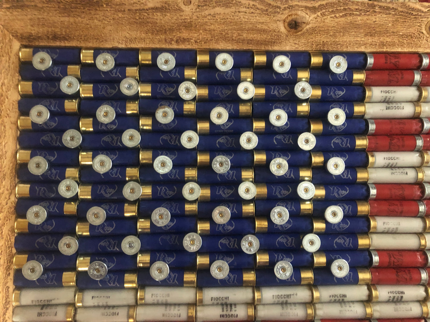 Extra Large Shotgun Shell American Flag