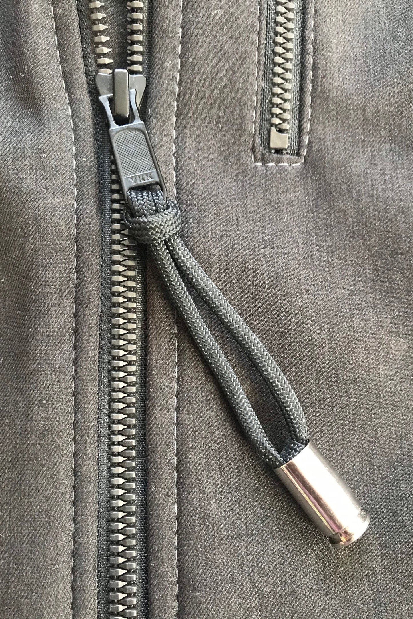 Bullet Zipper Pulls with a .40 cal spent casing - 2 pack