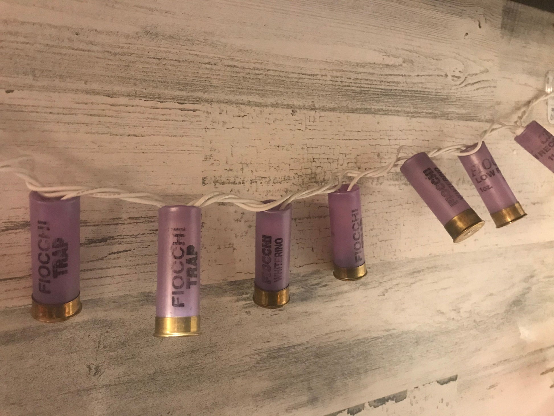 12 gauge shotgun shell lights LED bulbs