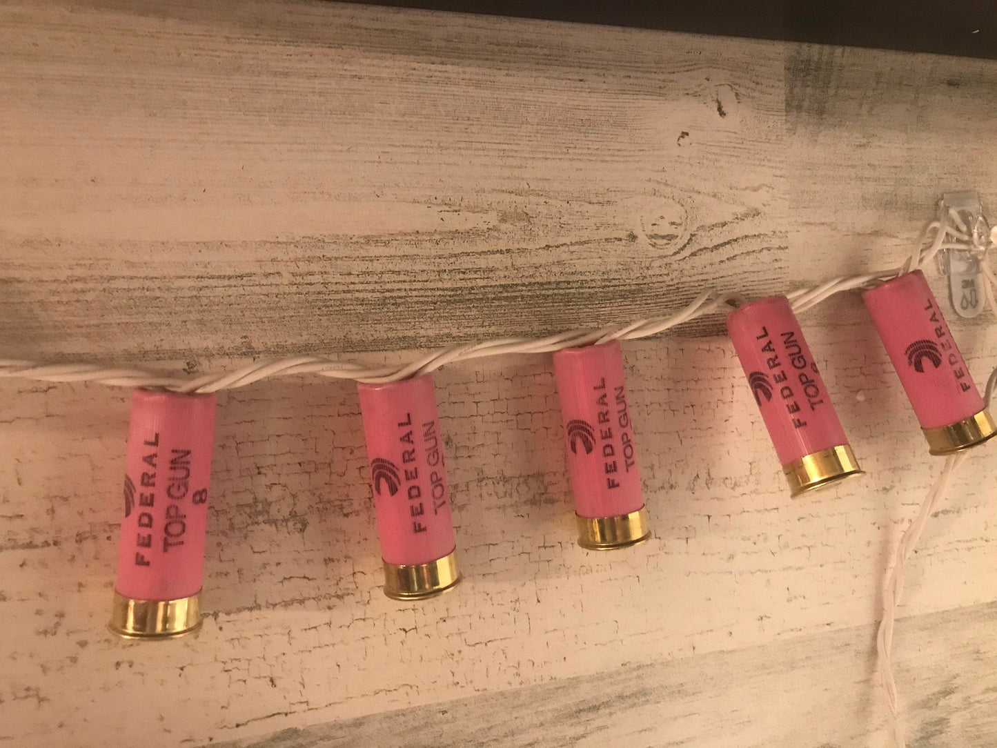 100 count 12 gauge shell lights LED bulbs