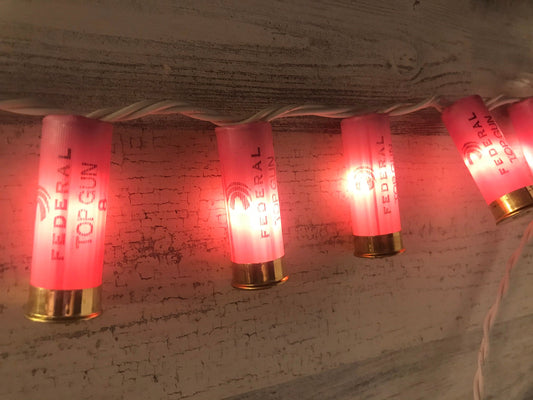 100 count 12 gauge shell lights LED bulbs