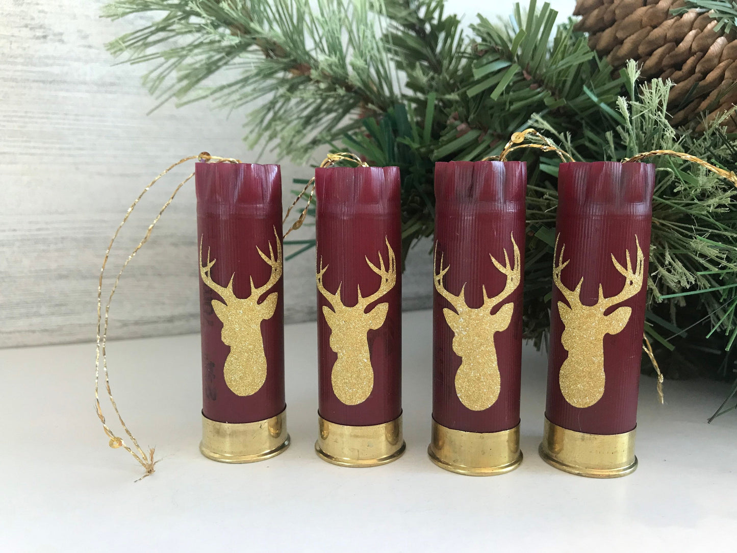Shotgun shell with wildlife