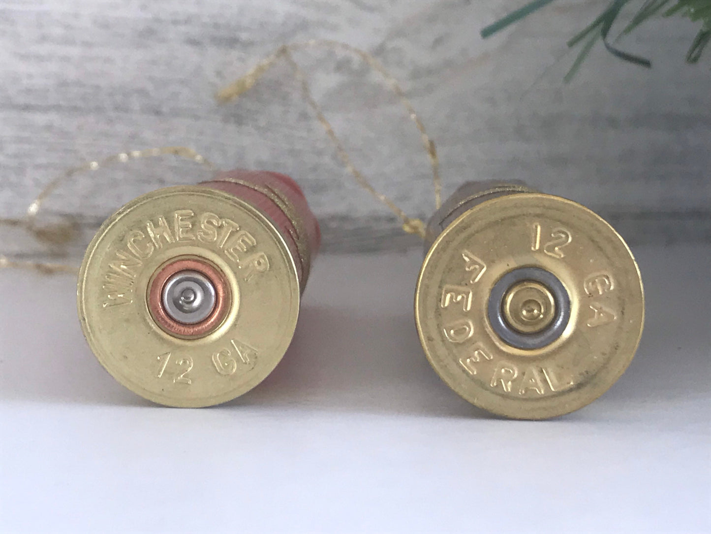 Shotgun shell with wildlife