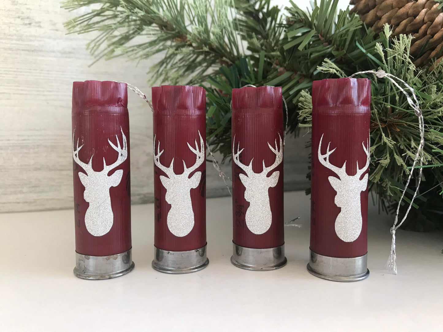 Shotgun shell with wildlife
