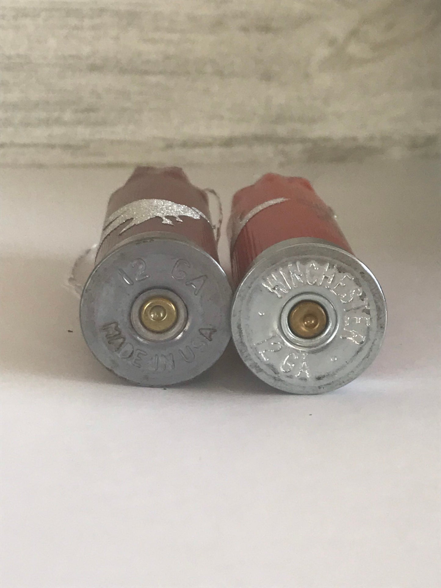 Shotgun shell with wildlife