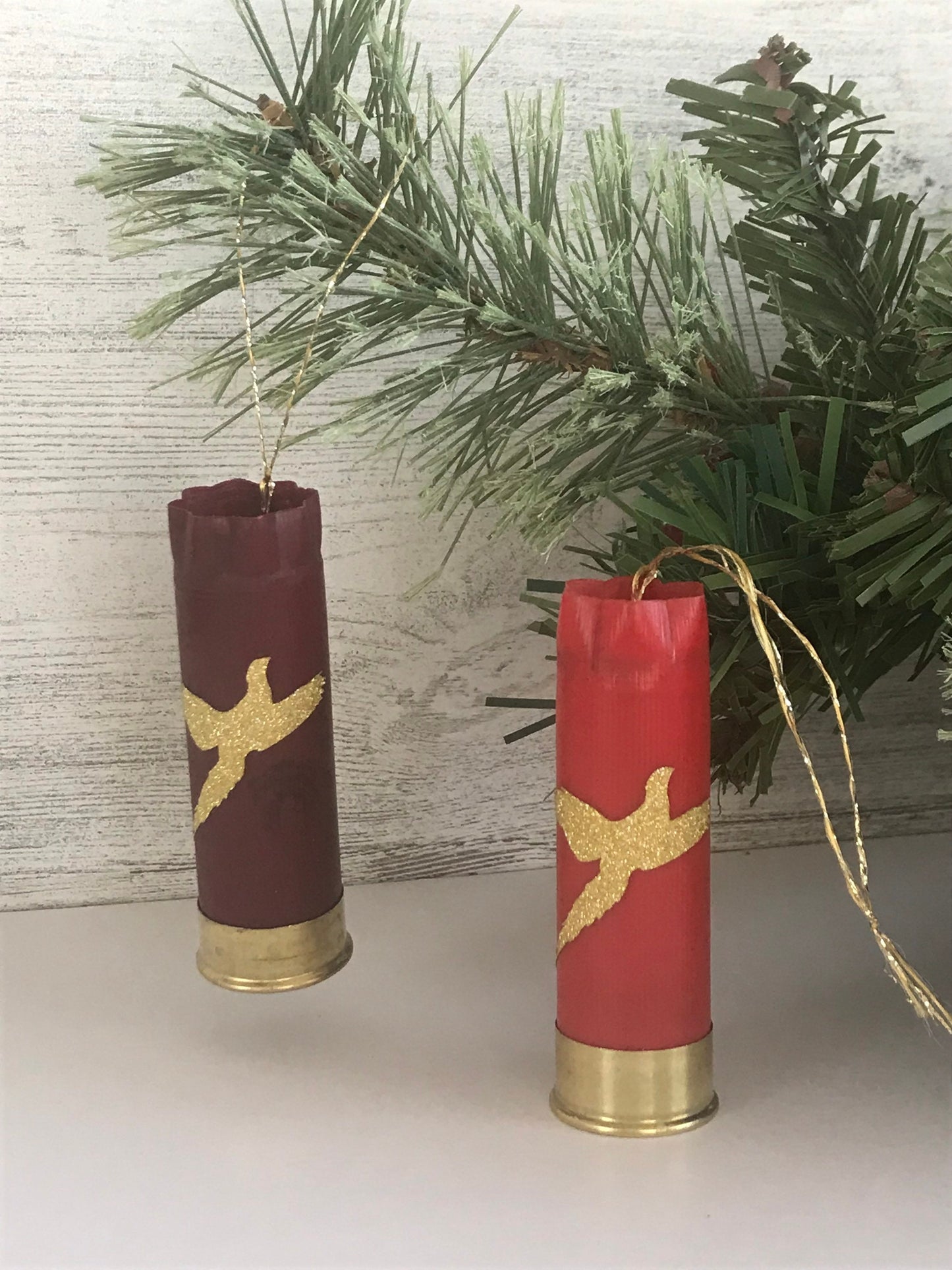 Shotgun shell with wildlife