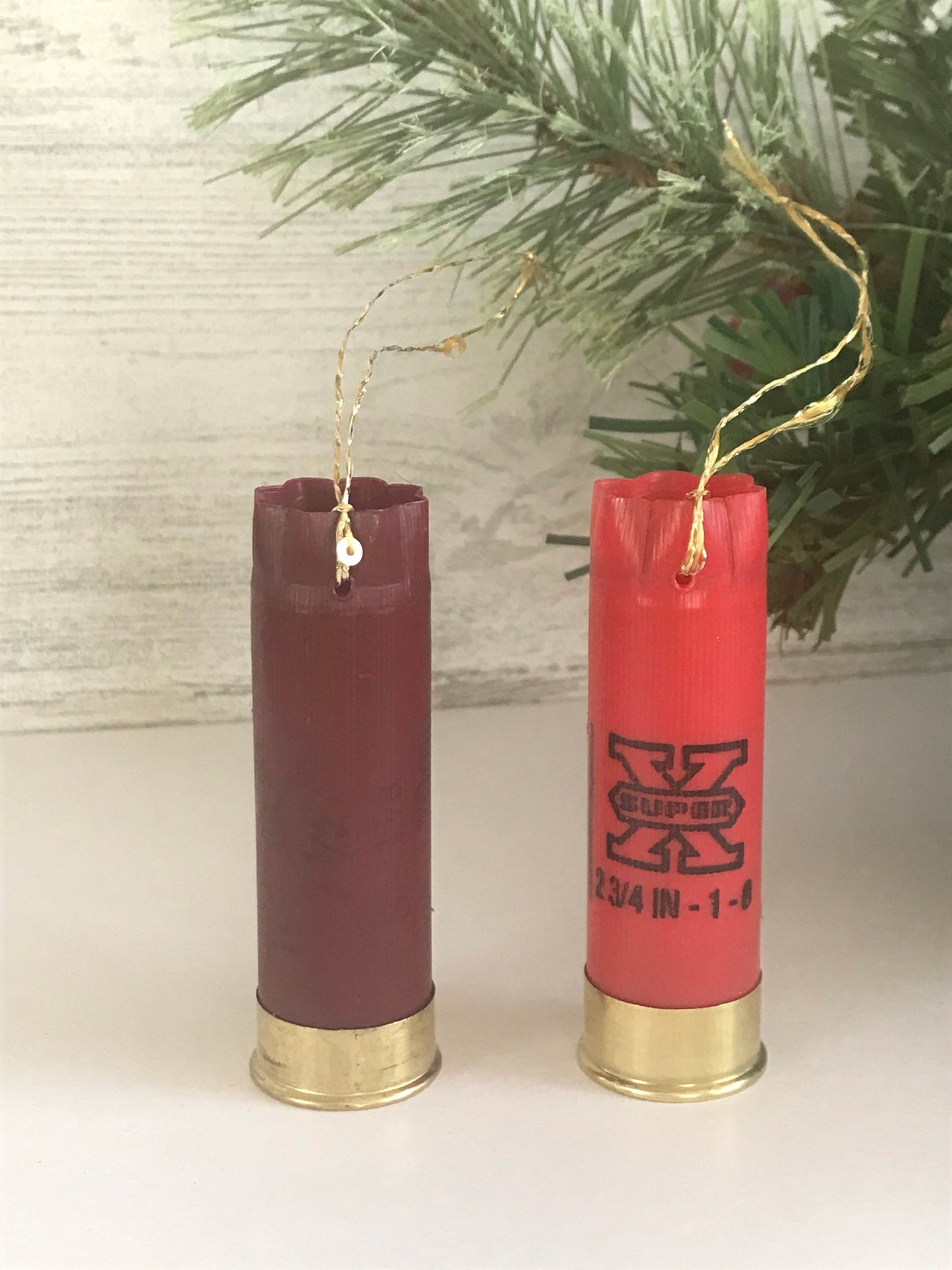Shotgun shell with wildlife