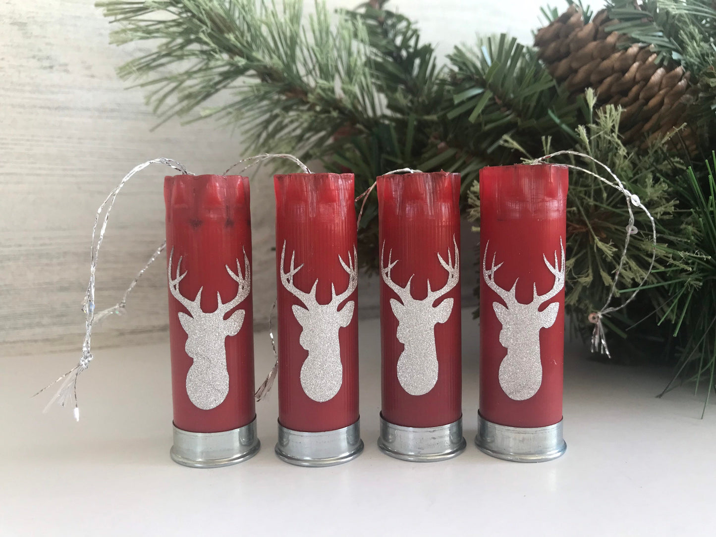 Shotgun shell with wildlife