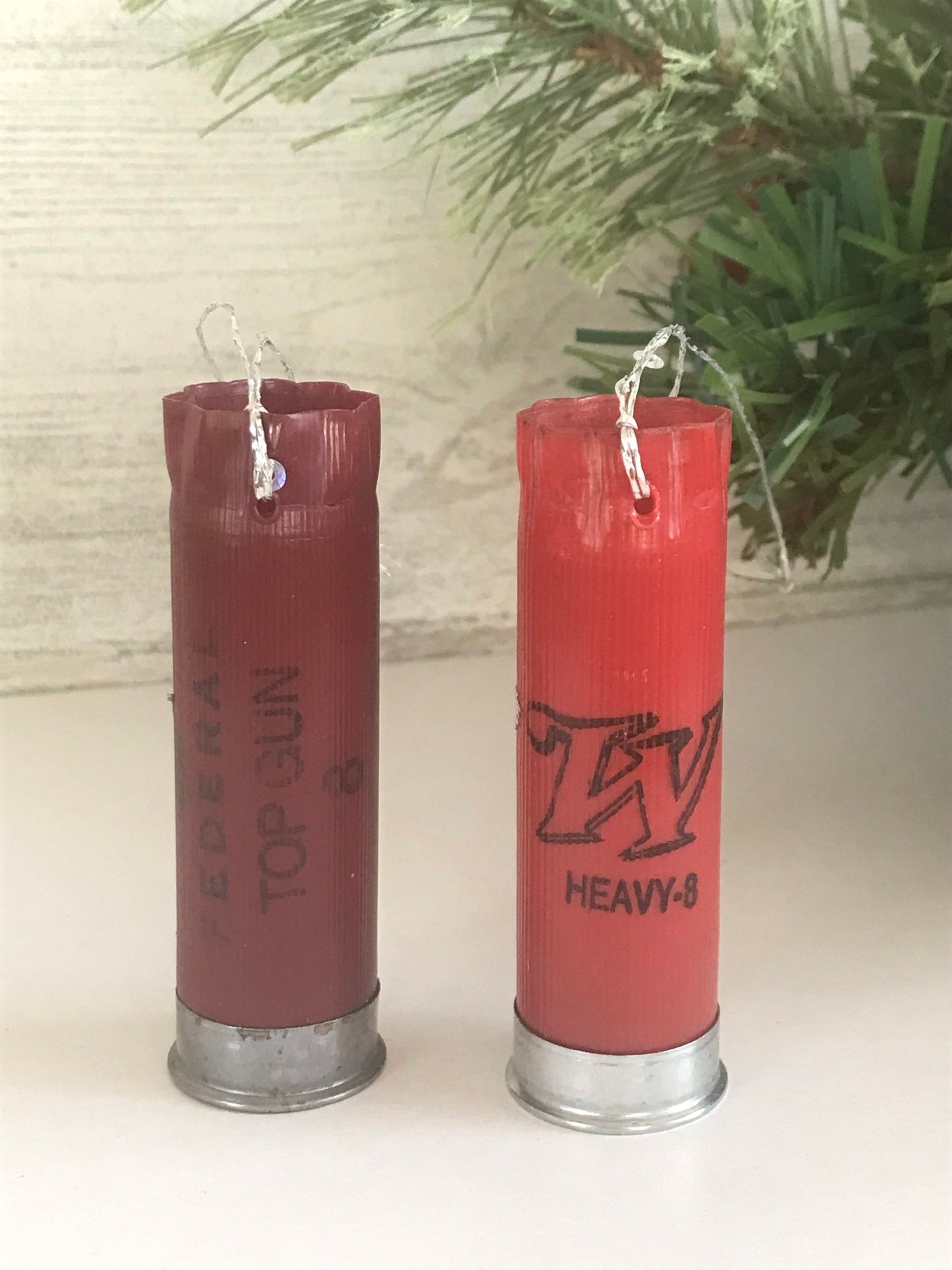 Shotgun shell with wildlife