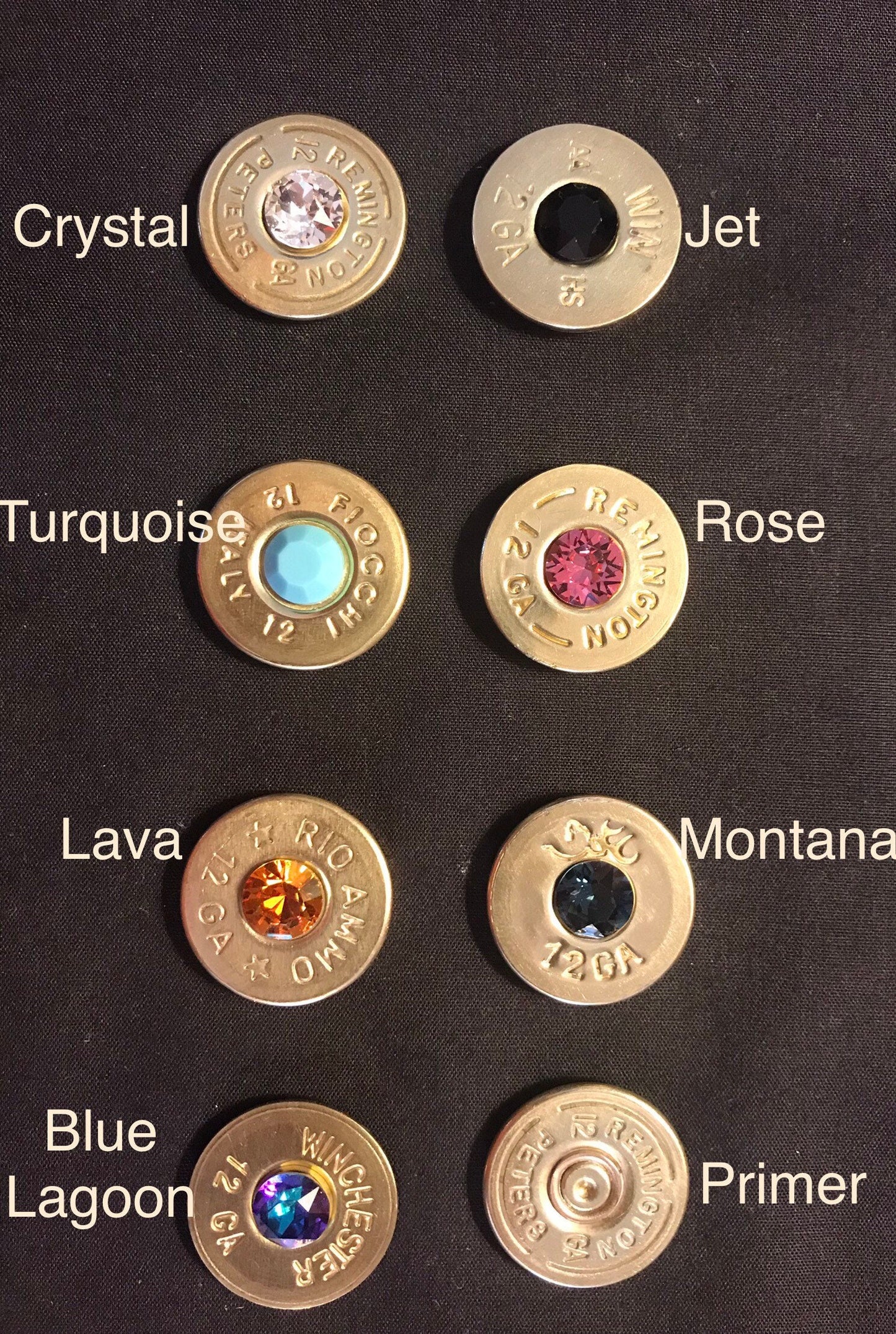 12 gauge shotgun necklace