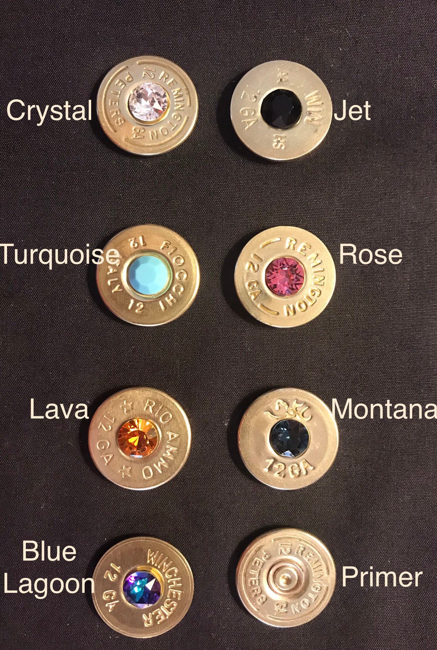 12 gauge shotgun necklace