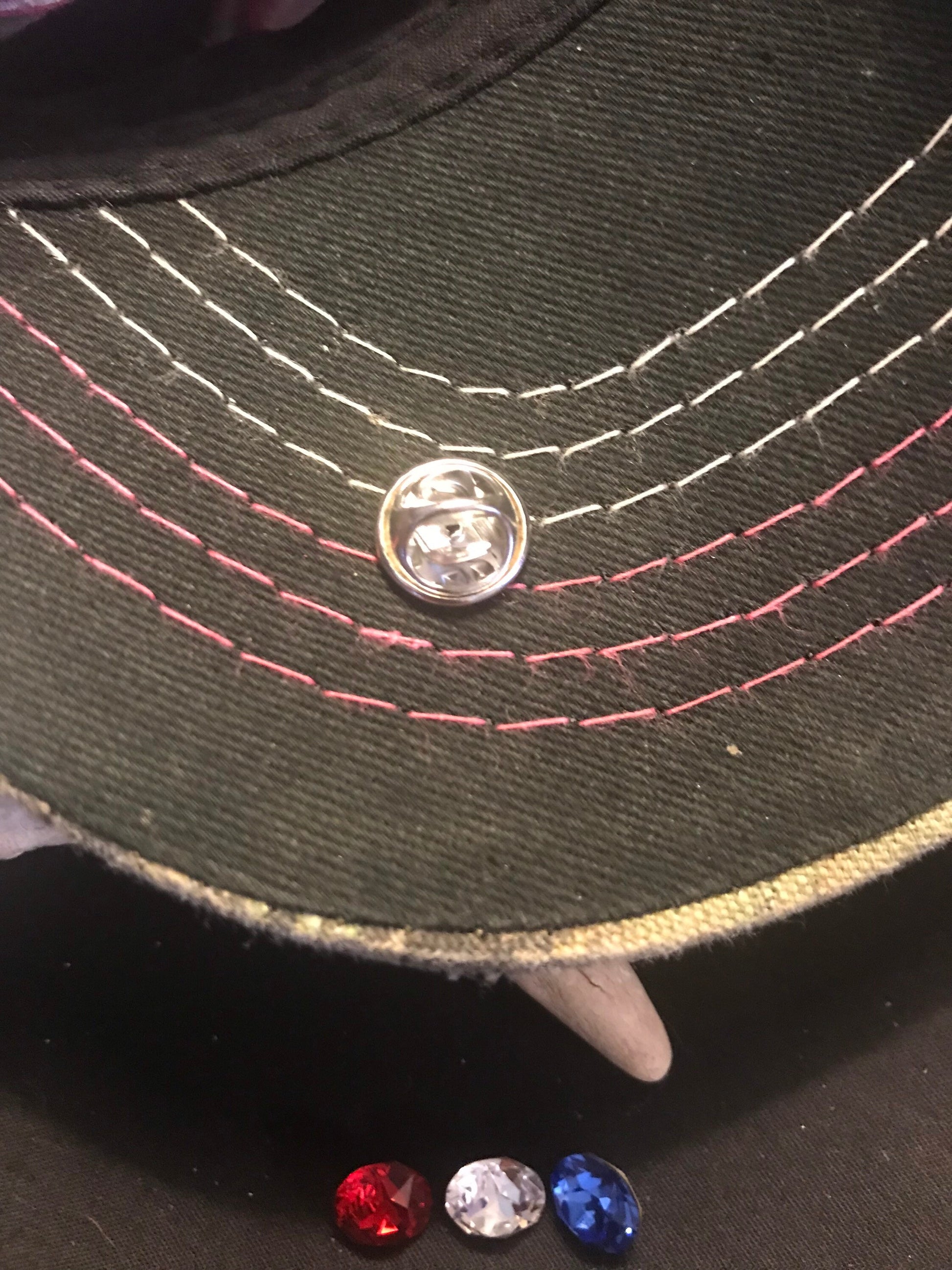 20 gauge shotgun hat pin, lapel pin