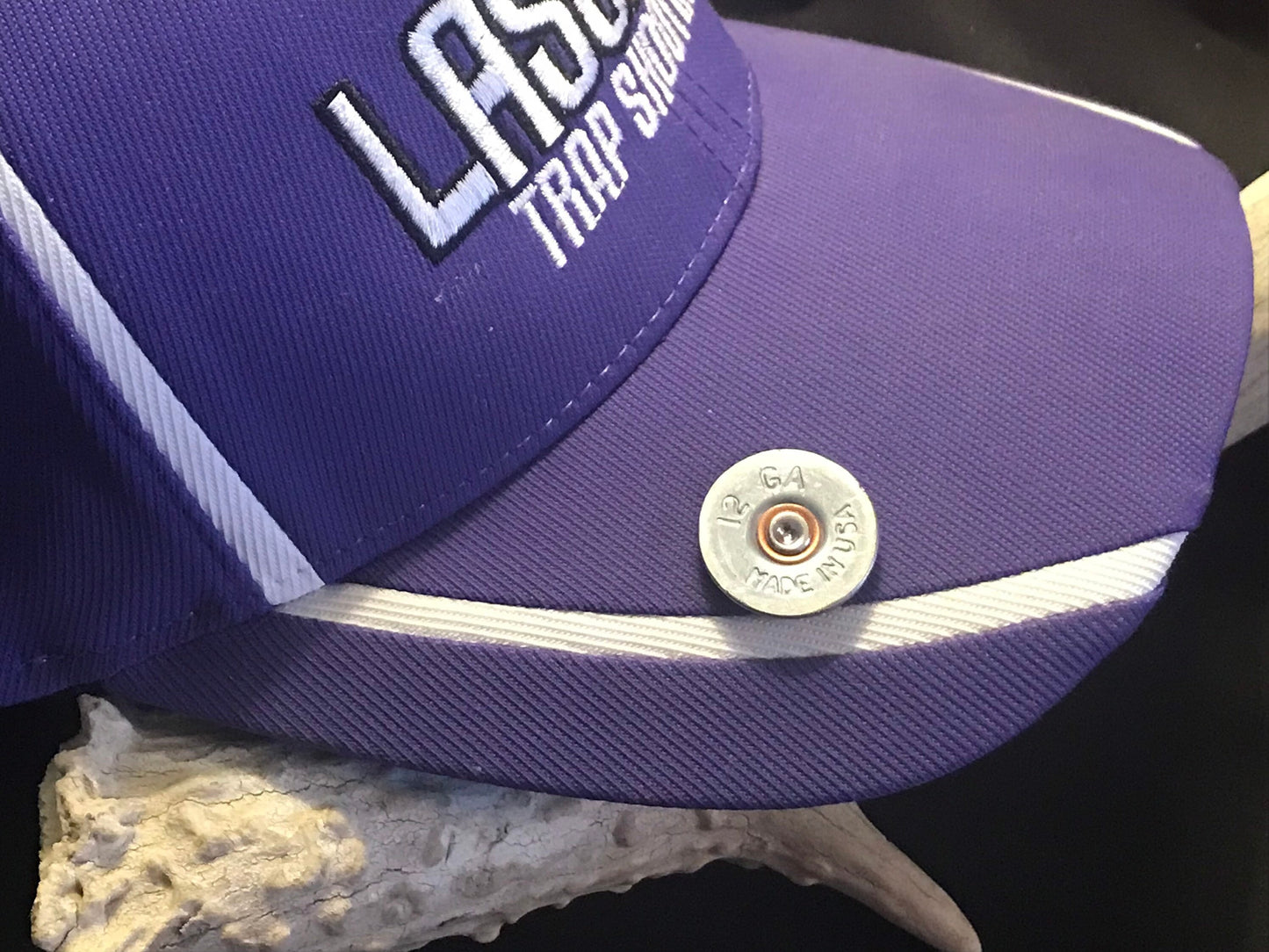 12 gauge shotgun lapel pin