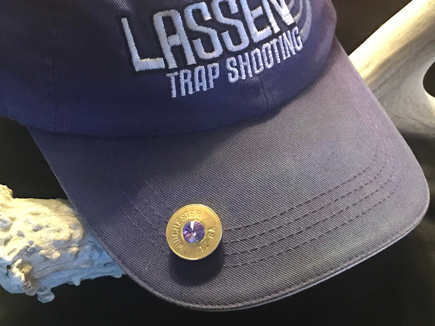 12 gauge shotgun lapel pin