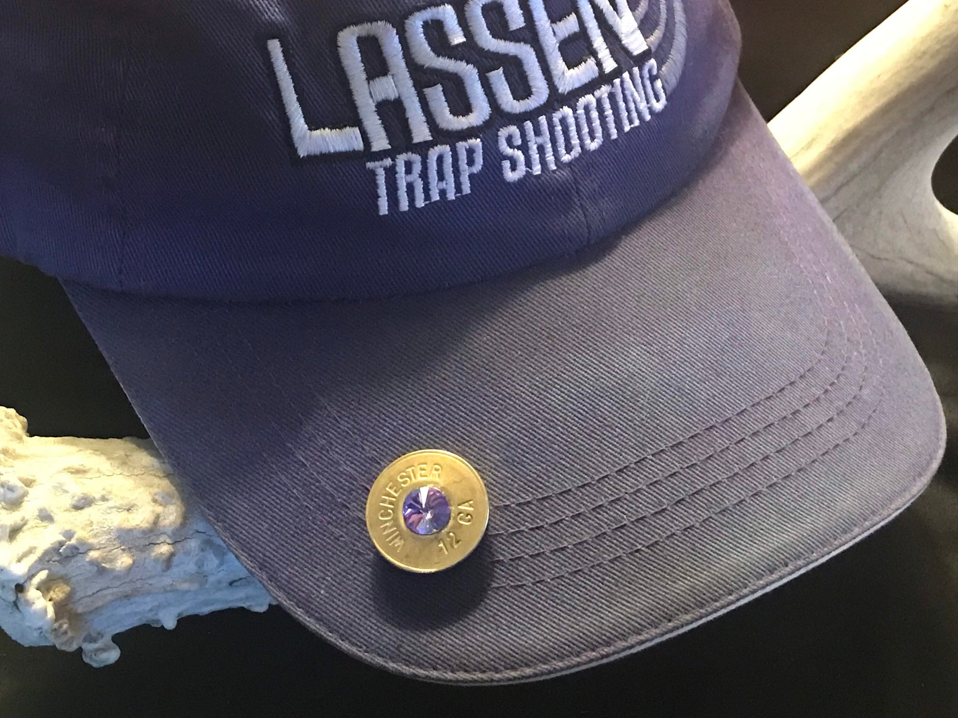 12 gauge shotgun lapel pin