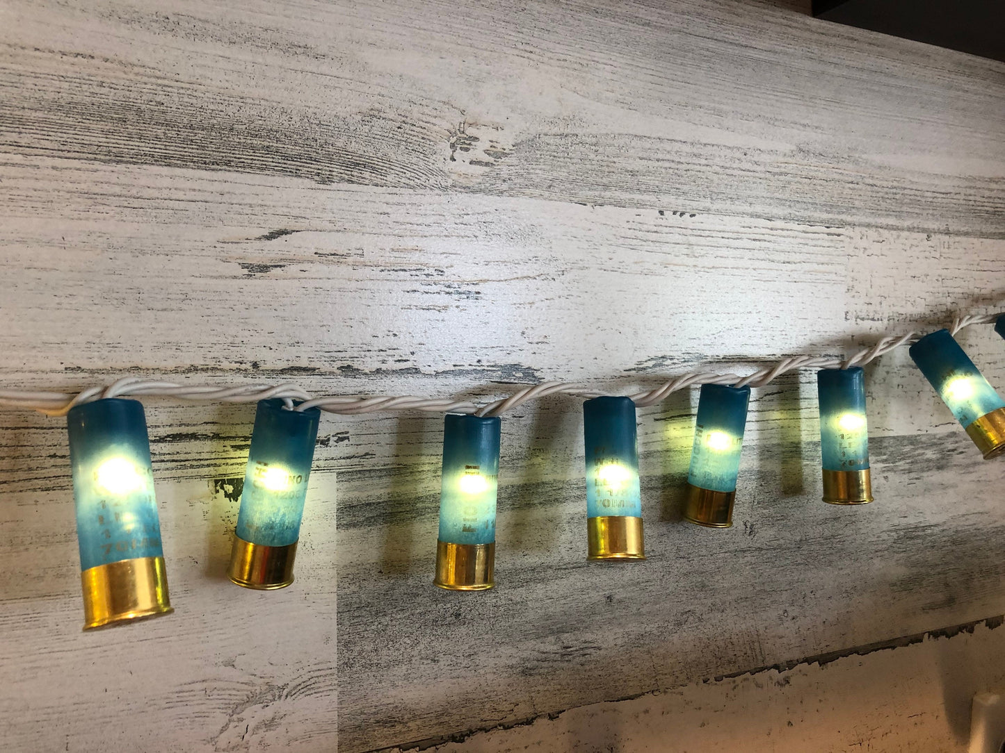 100 count 12 gauge shell lights LED bulbs