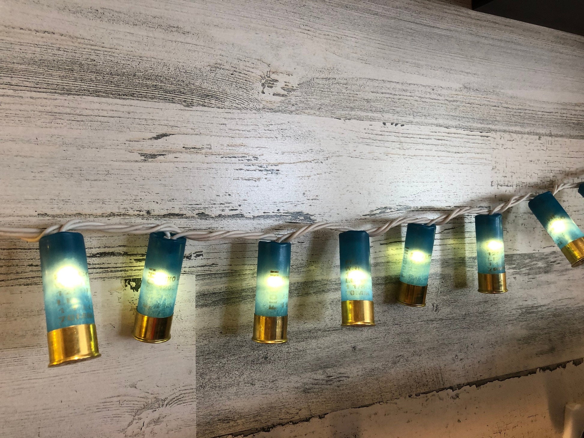 100 count 12 gauge shell lights LED bulbs