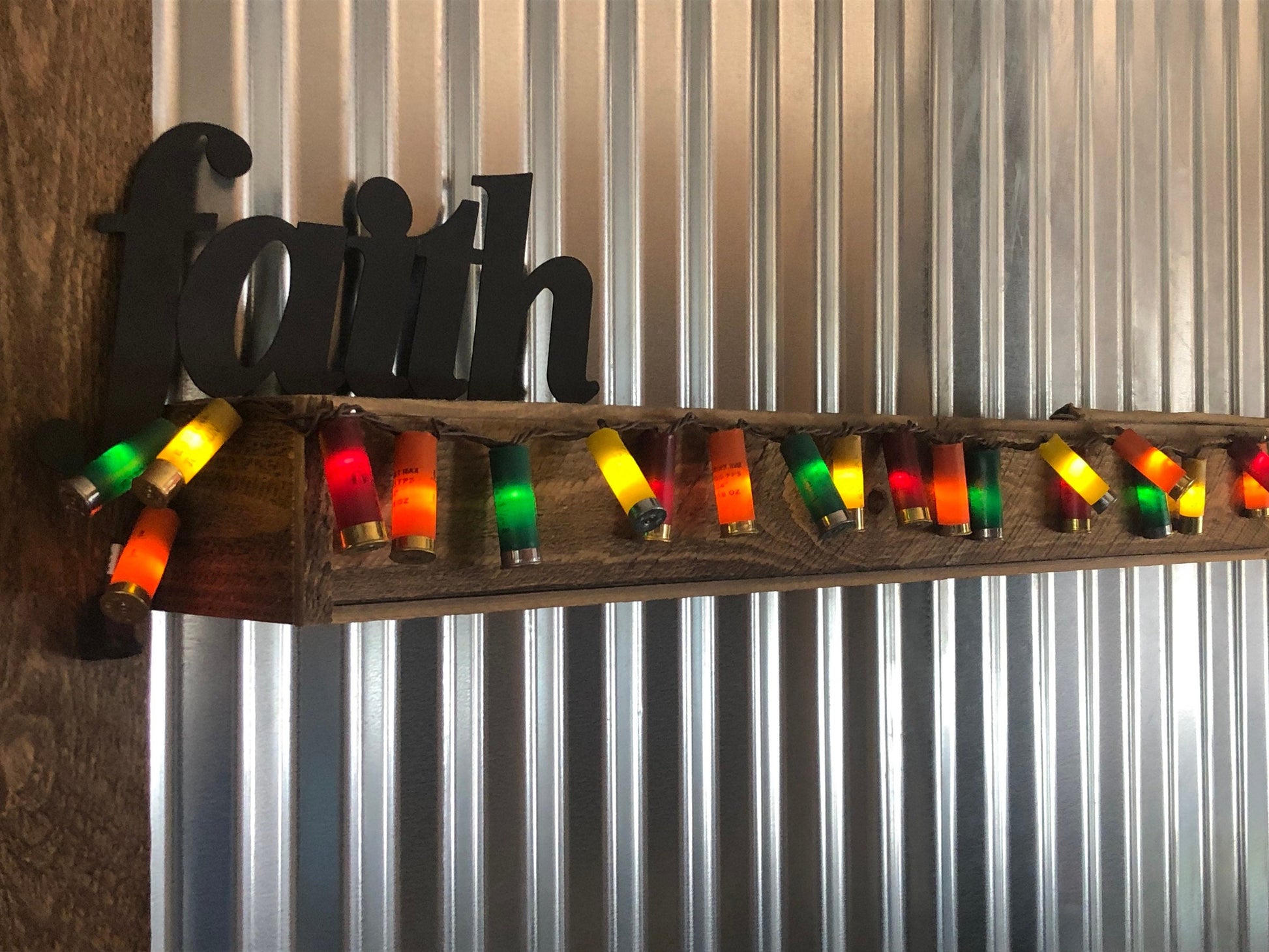 100 count 12 gauge shell lights LED bulbs