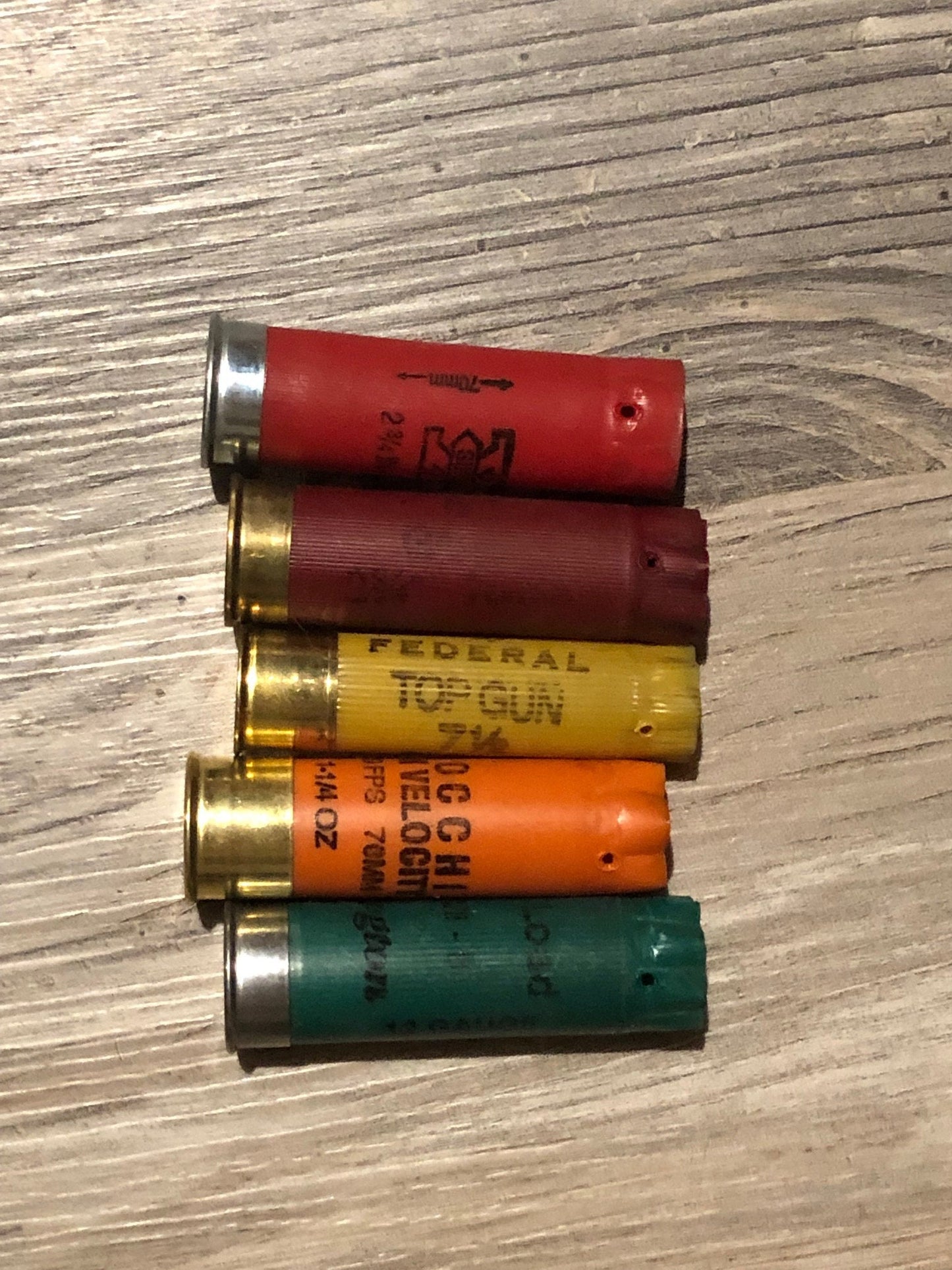 Shotgun shell wreath
