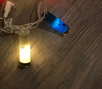 100 count 12 gauge shotgun shell lights with White Wire