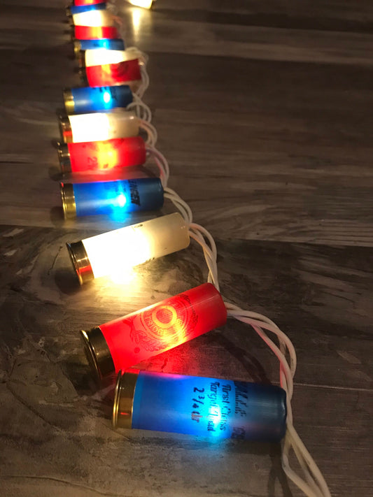 12 gauge shotgun shell lights LED bulbs