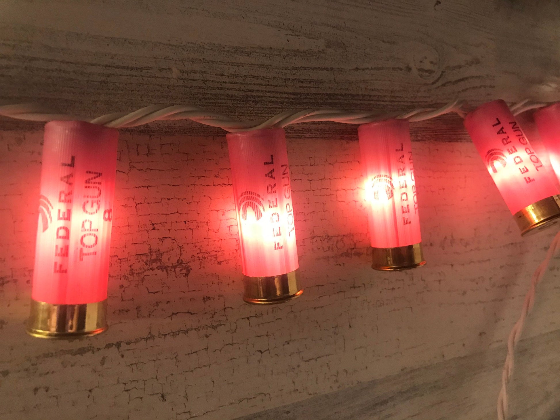 12 gauge shotgun shell lights LED bulbs