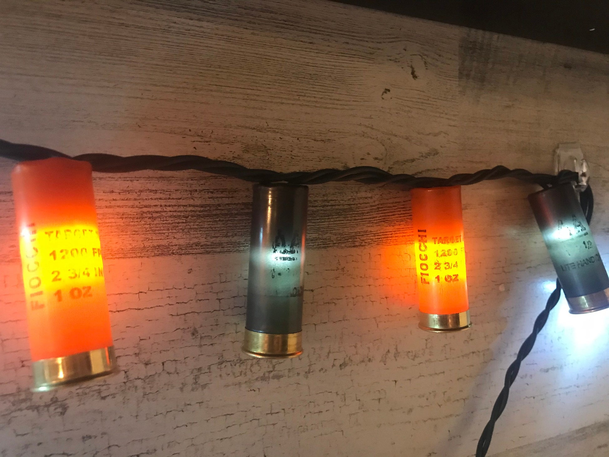 100 count 12 gauge shell lights LED bulbs