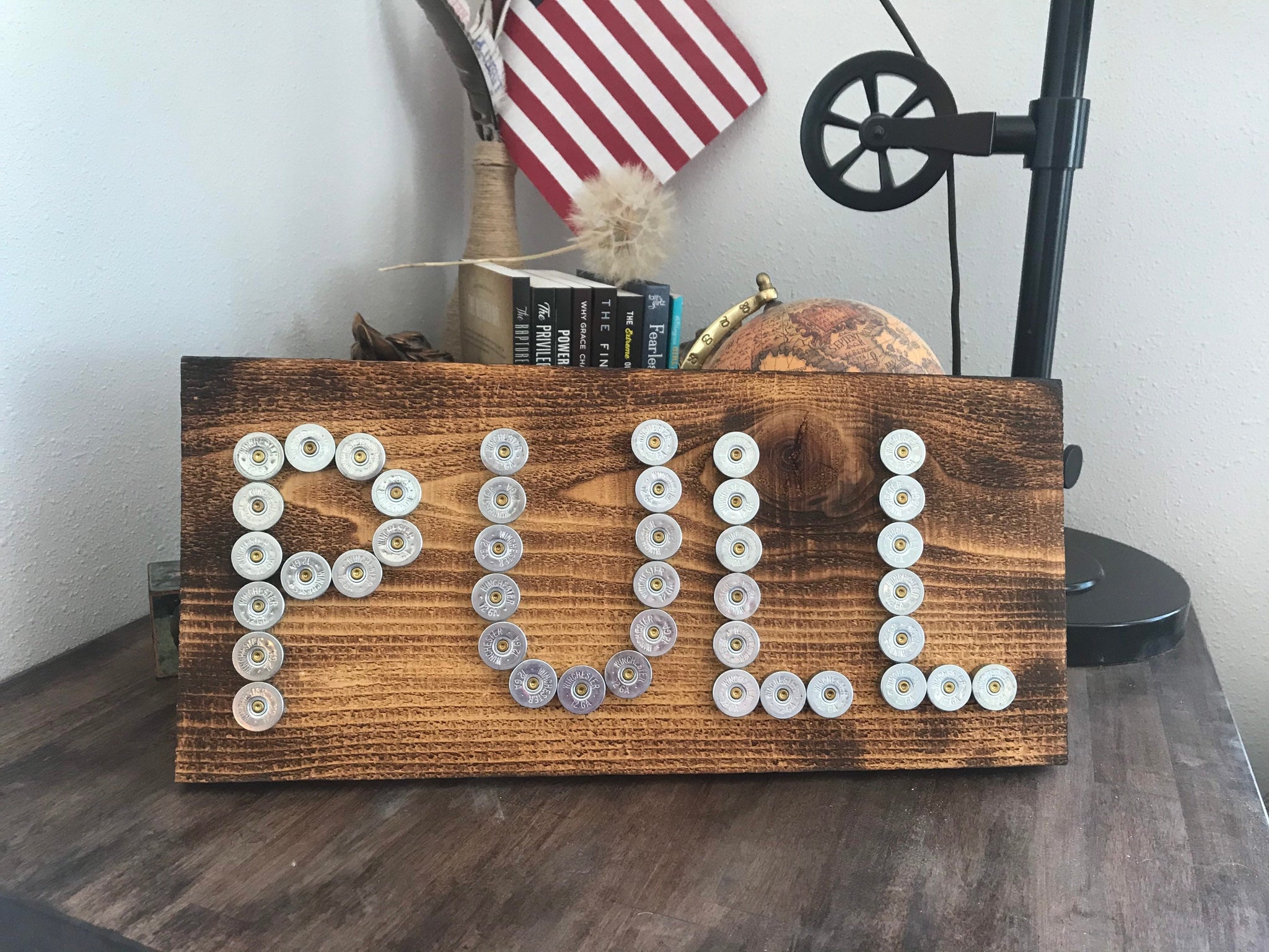 Shotgun Shell Sign – CraftySistersCorner