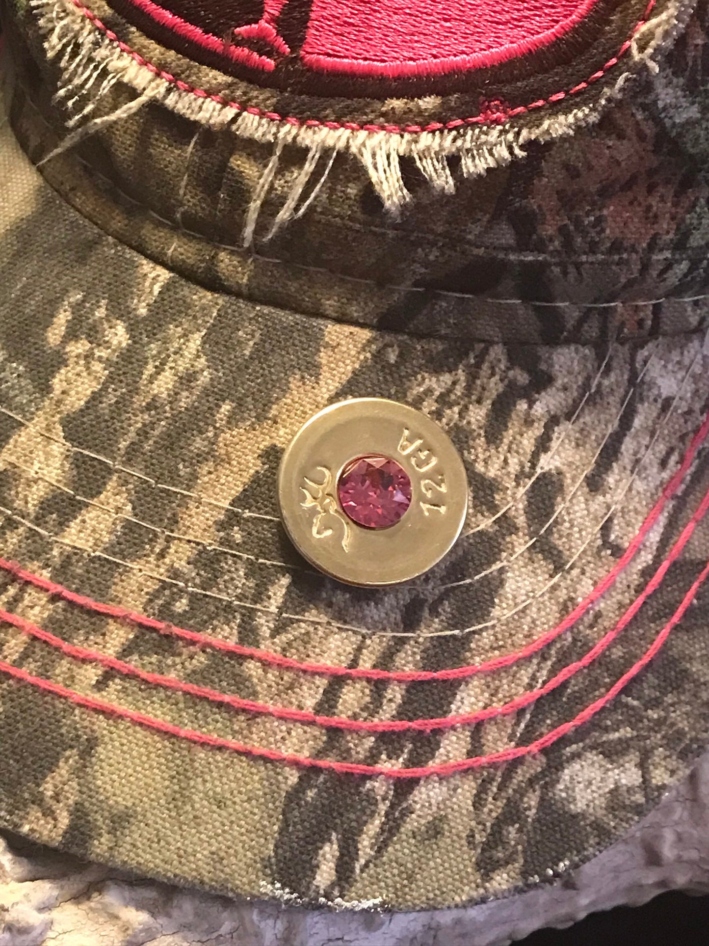 12 gauge shotgun lapel pin