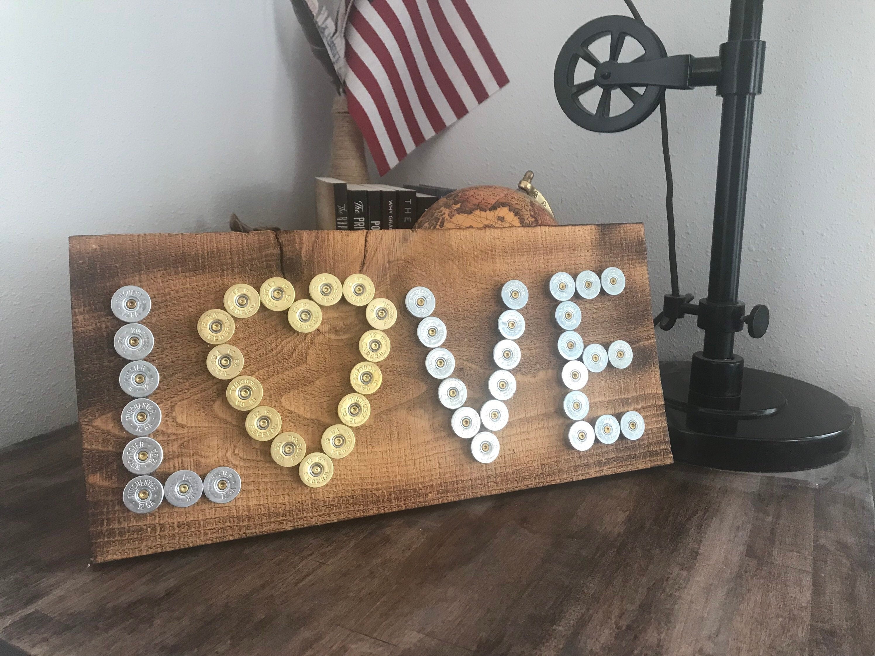 Shotgun Shell Sign – CraftySistersCorner