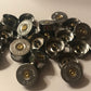 50 qty - 12 gauge Shotgun Shell end cap Head Stamp