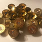 50 qty - 12 gauge Shotgun Shell end cap Head Stamp