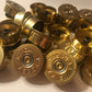 50 qty - 12 gauge Shotgun Shell end cap Head Stamp