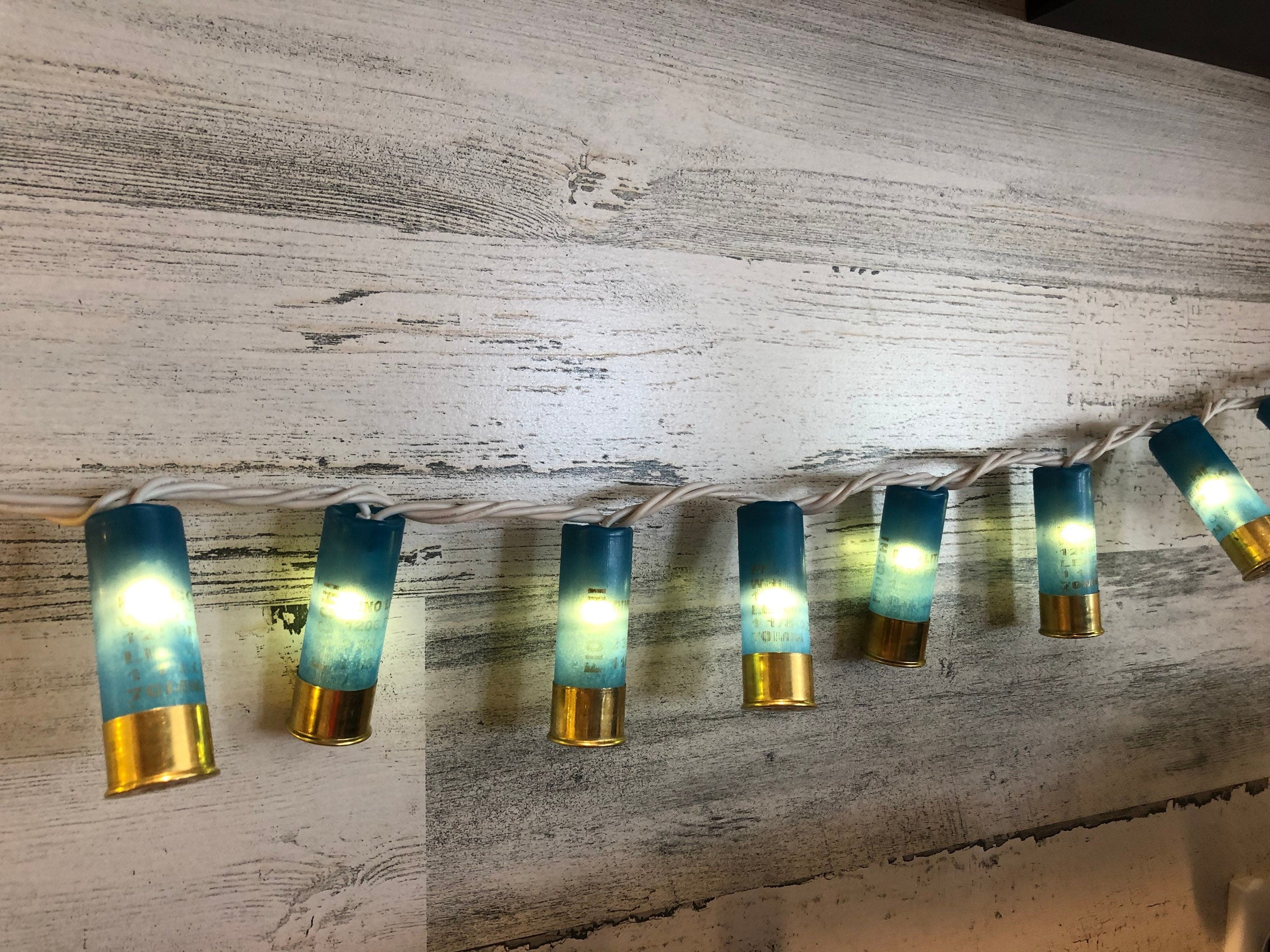 Shell Router Lights 100 count 12 gauge shotgun shell lights with White Wire ...